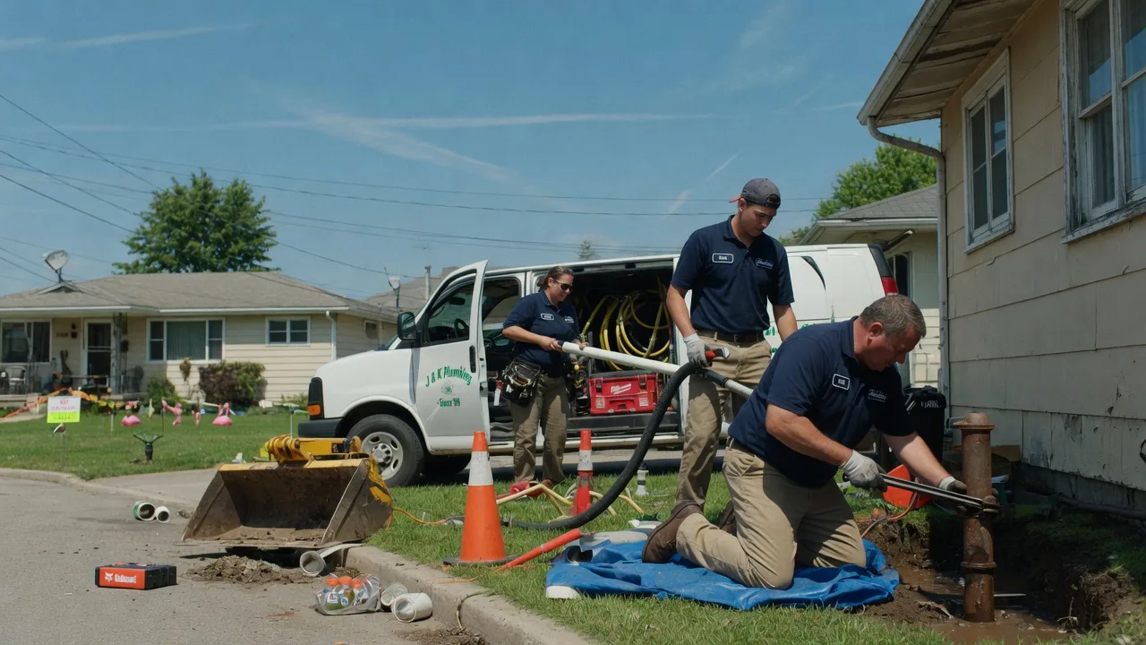 Emergency Plumber in Maryland Line, MD near me